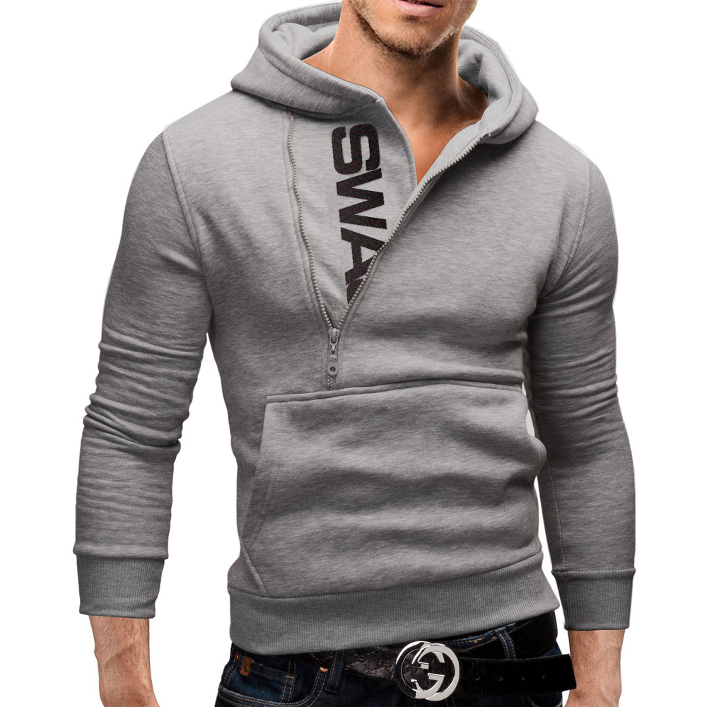 men's hooded sweatshirt